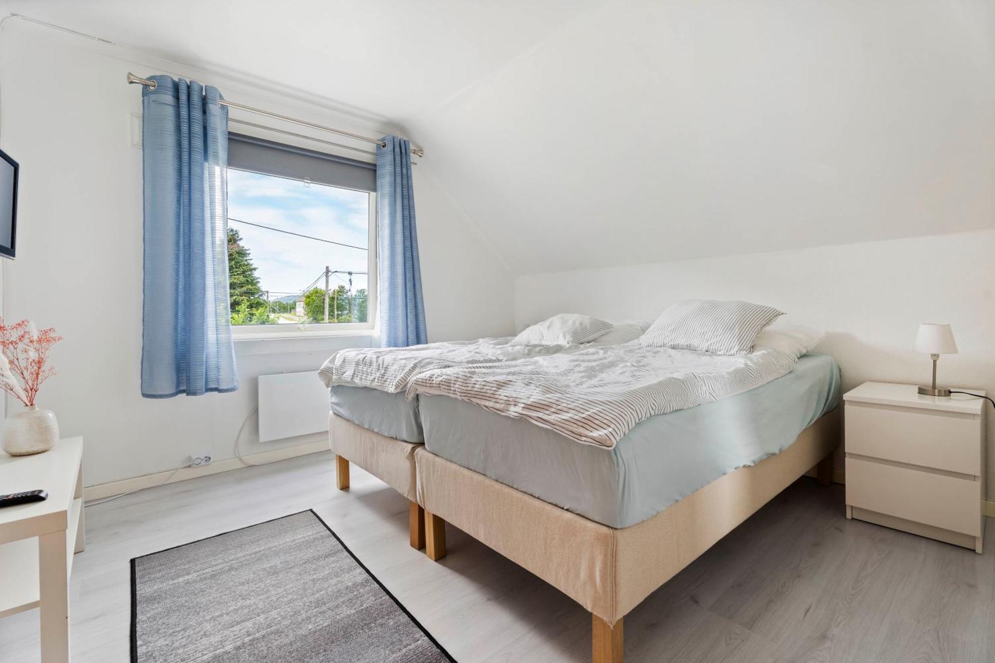 Rovde Fjordferien Villa Kültér fotó