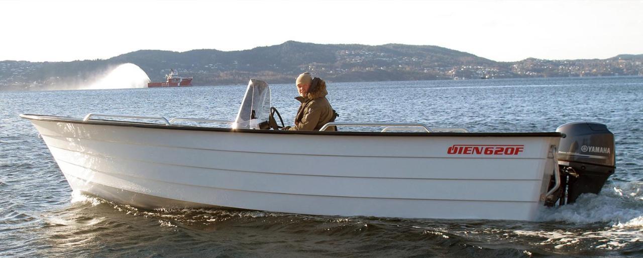 Rovde Fjordferien Villa Kültér fotó