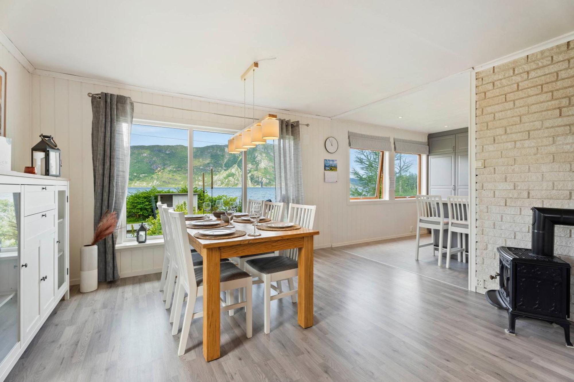 Rovde Fjordferien Villa Kültér fotó