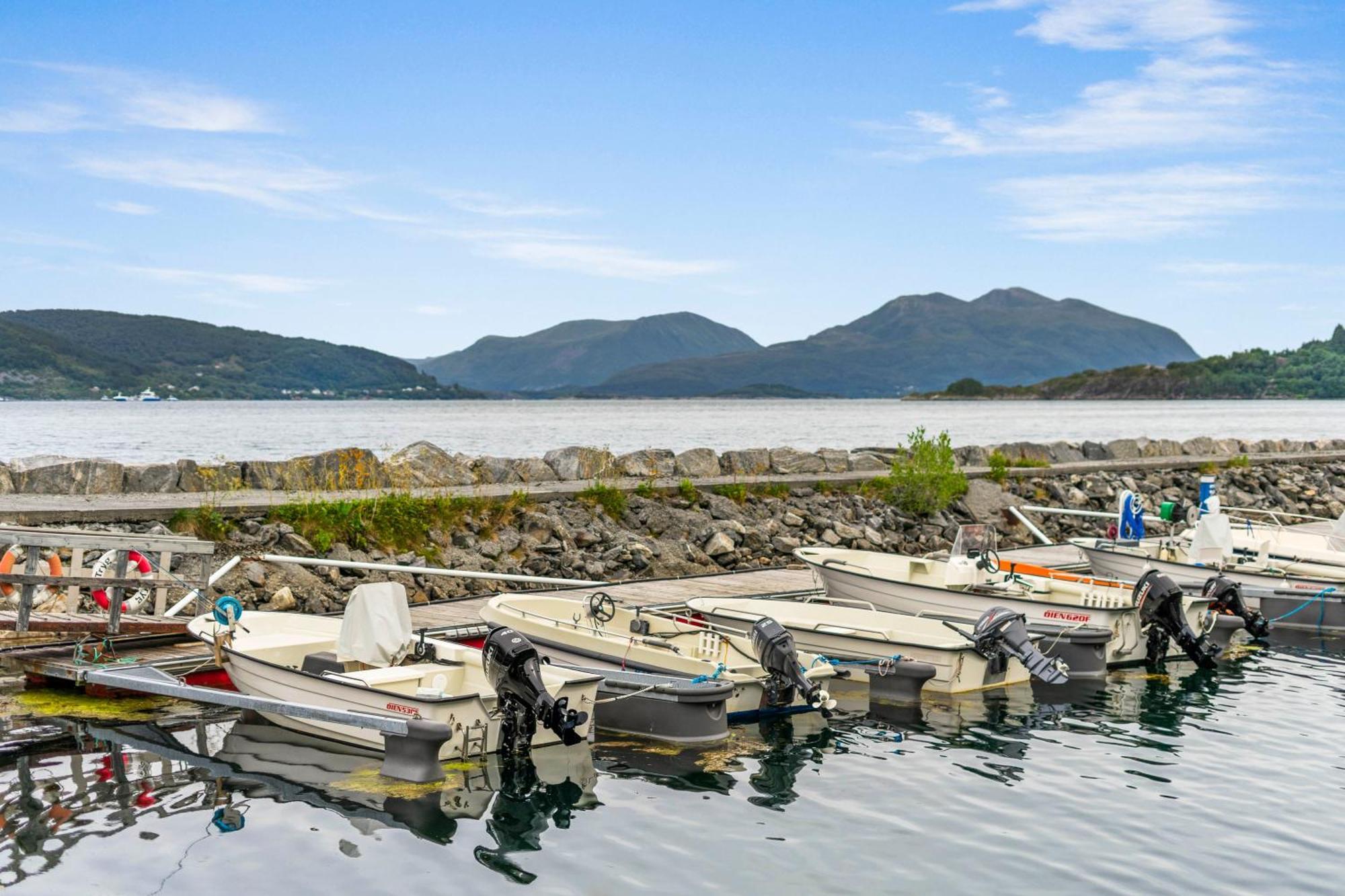 Rovde Fjordferien Villa Kültér fotó
