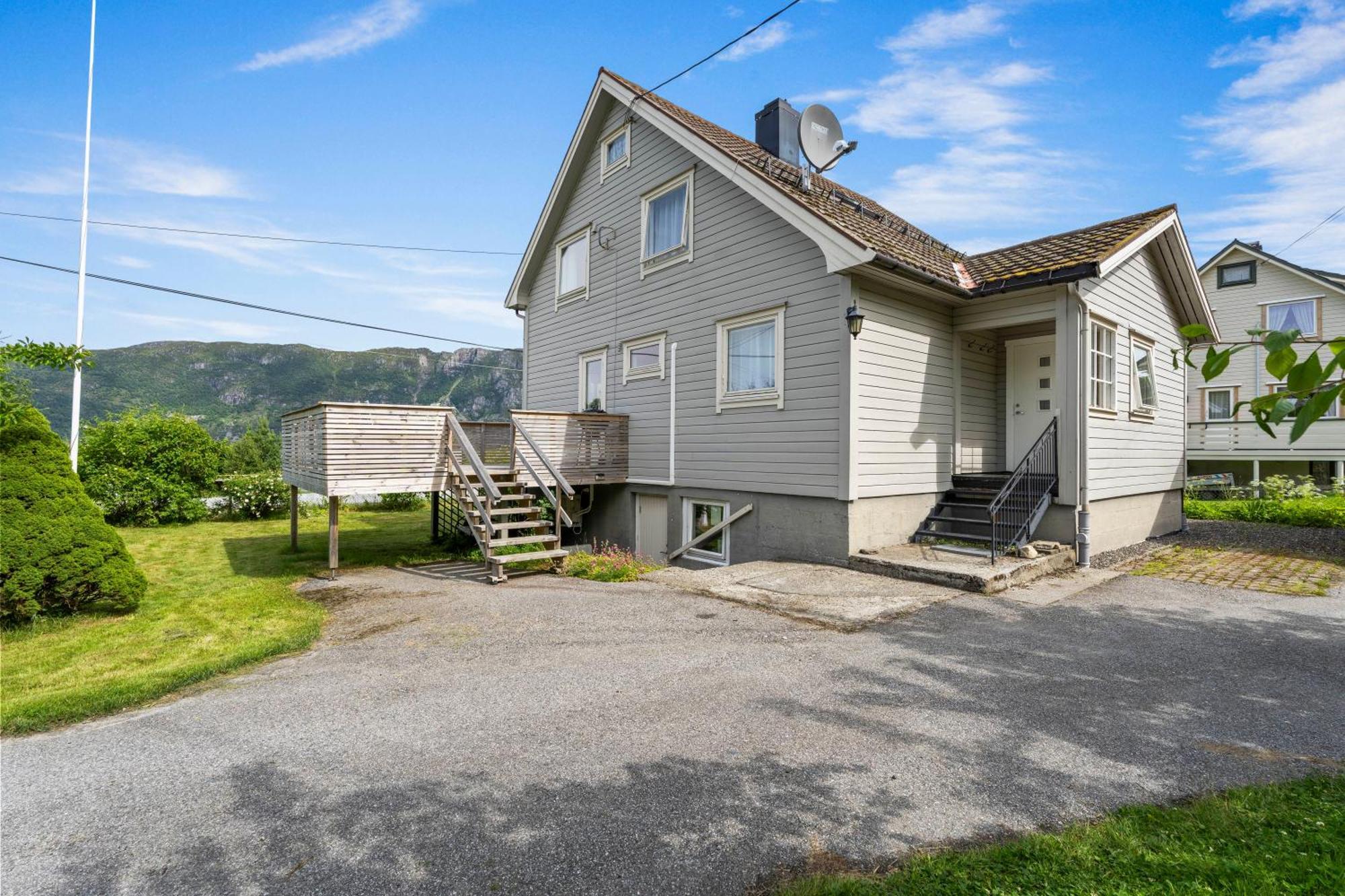 Rovde Fjordferien Villa Kültér fotó