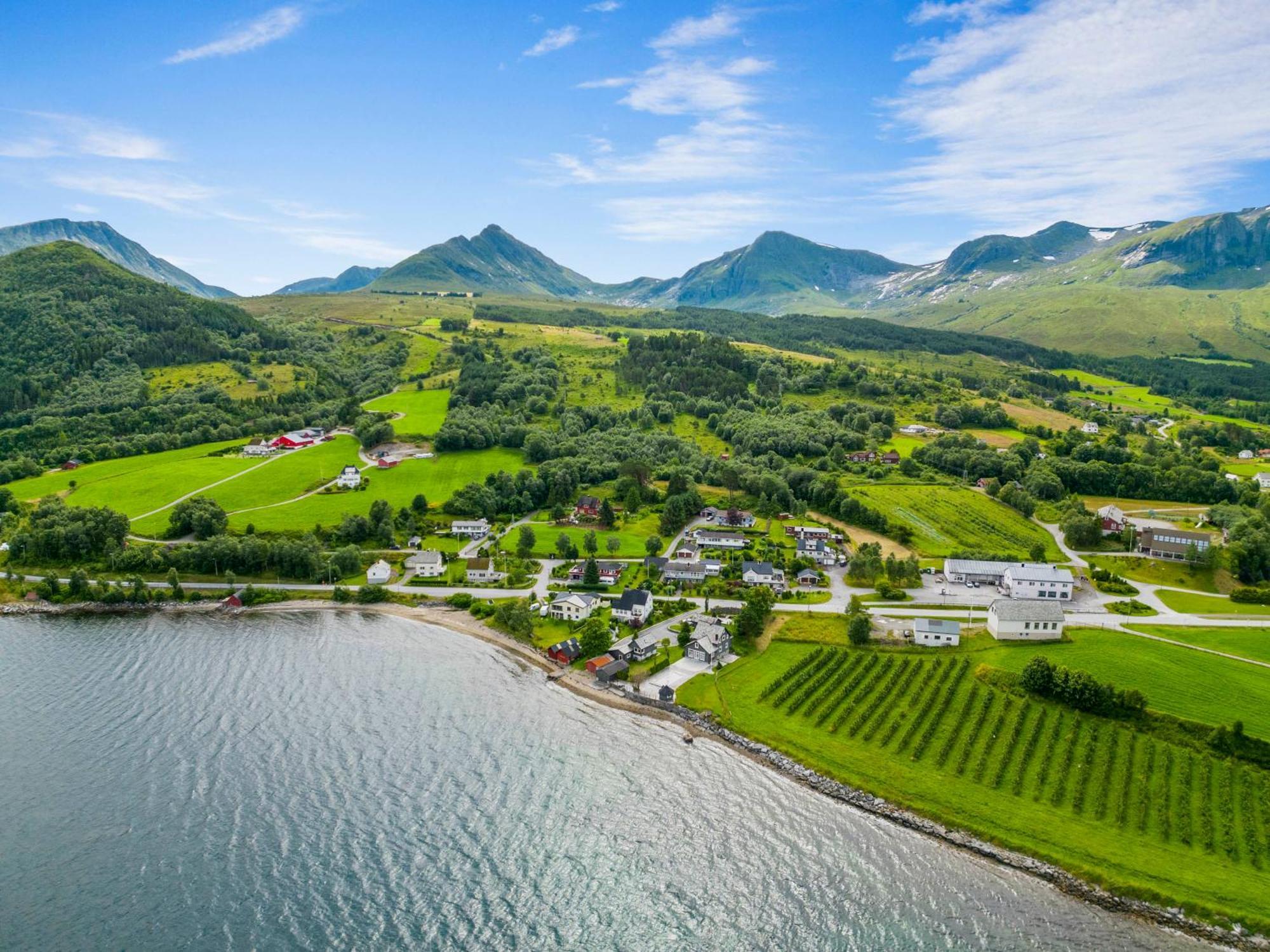 Rovde Fjordferien Villa Kültér fotó