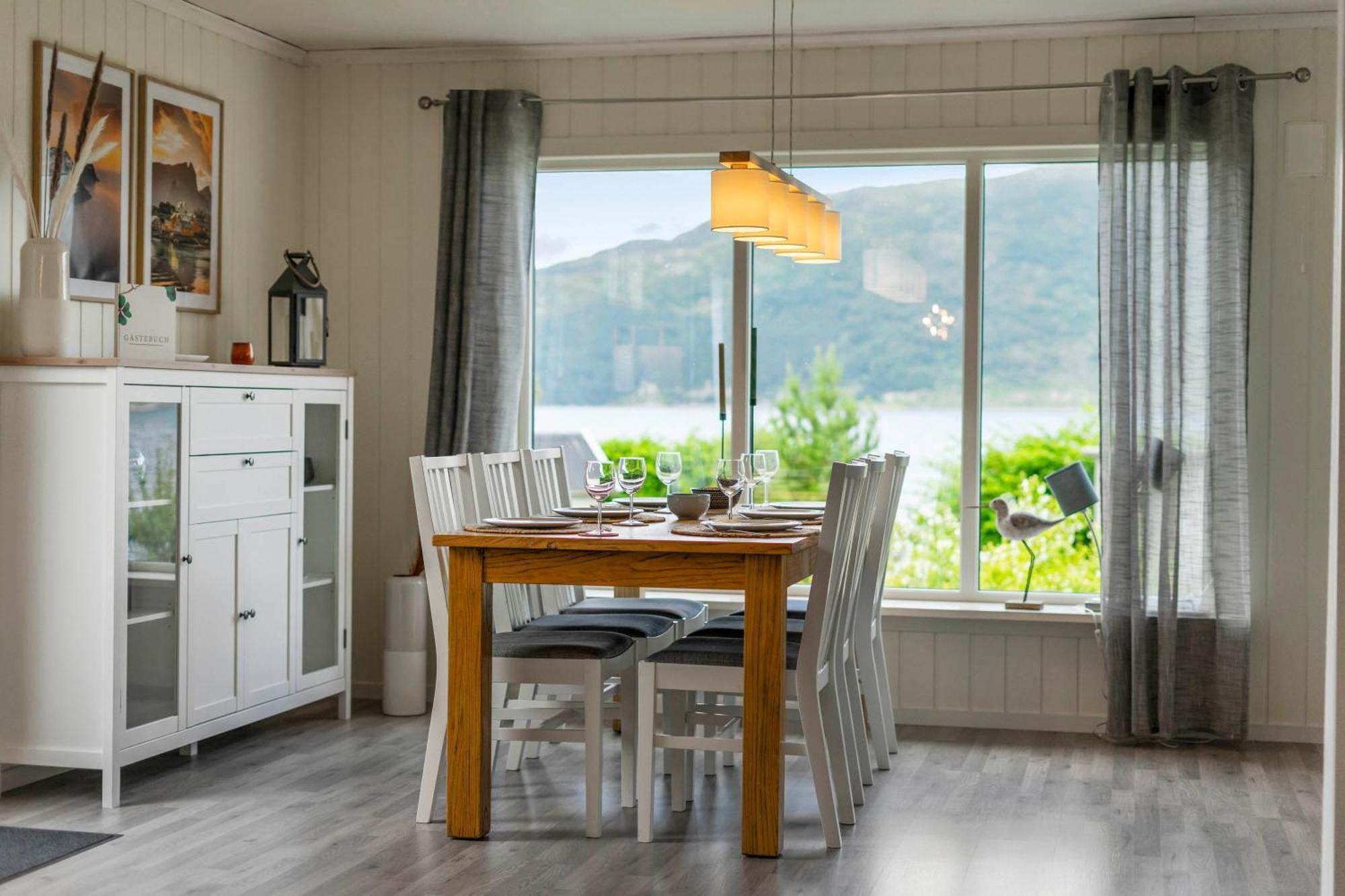 Rovde Fjordferien Villa Kültér fotó